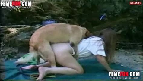 [ Wife Pet XXX Sex ] Outdoor walk turns into an awesome ...