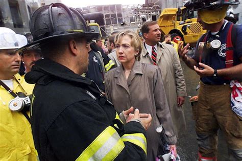 This story of Hillary Clinton's visit with one 9/11 victim ... This story of Hillary Clintons visit with one 911 victim