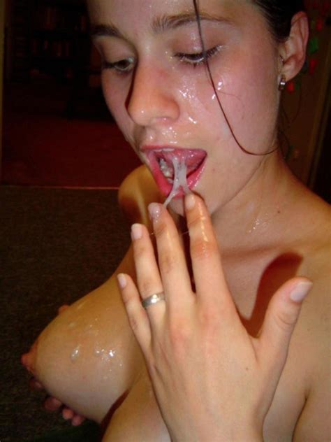 Messy Cum Covered Wife | Private MILF Pics