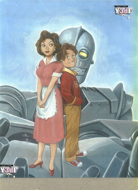 Milftoon â€“ Iron Giant 1-2 [Mother and son incest] | Comics ...