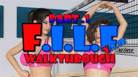 F.I.L.F v.0.08b(ICCreations) Walkthrough part.1[18 ...
