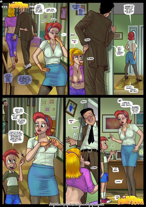 Milftoon- Big Johnny [Update] | Comics Manics