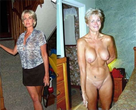 Milfs Dressed Undressed Tumblr
