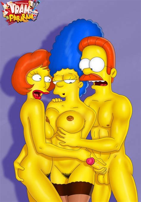 Lustful Marge Simpson and Merida from porn Brave love ...