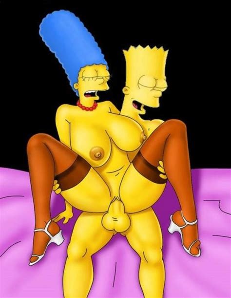 Marge Simpson is a nasty slut milf: she loves to be fucked ...