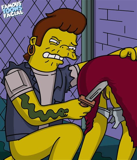 #pic602182: Maude Flanders – Snake Jailbird – The Simpsons ... pic602182 Maude Flanders Snake Jailbird The Simpsons