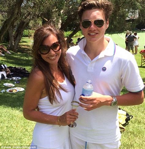 New Real Housewife of Melbourne Susie McLean says her son ...