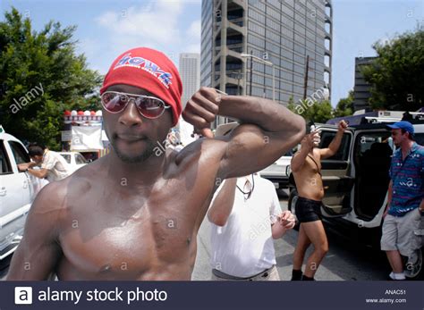 Atlanta gay black parade - Interracial