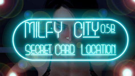 MILFY City 0.5c(ICStor) Secret Cards Guide [18+] - 7 New ...