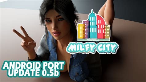 Milfy City Android Gameplay Latest Version v0.5b - YouTube Milfy City Android Gameplay Latest Version v05b YouTube