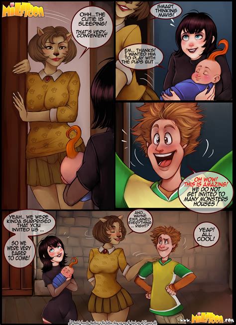 [Milftoon] Transylvania Milf | Comics Manics