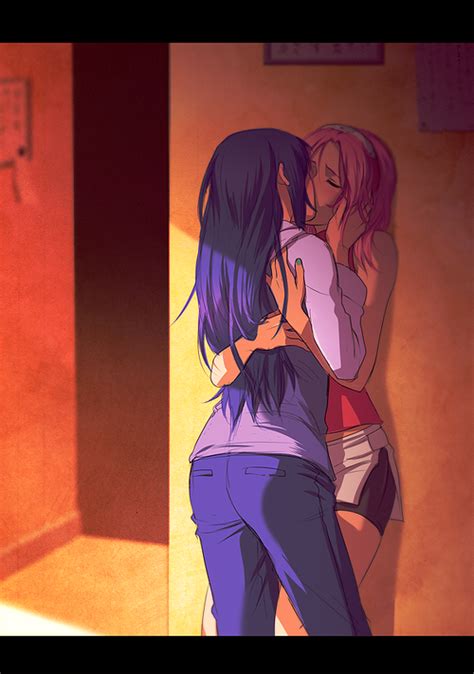 The Hinata/Sakura dynamic. The HinataSakura dynamic