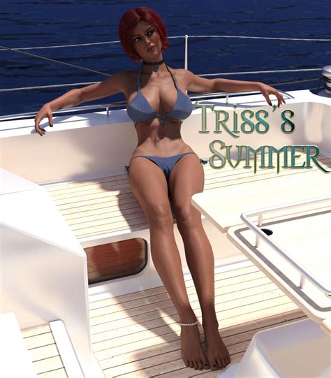 Eclesi4stik - Triss's Summer - 3D Comics Â» 8muses