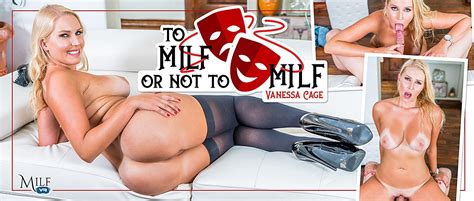 MilfVR.com Vanessa Cage (To MILF Or Not To MILF / 09.08 ...